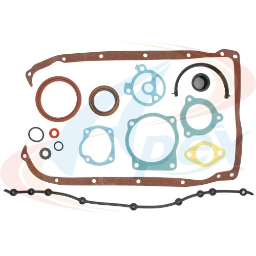 Apex Conversion Gasket Set ACS3018 for 1987-2003 Buick/Chevrolet/GMC 2.2L 2.0L L4 (Century, Skyhawk, Beretta, Cavalier)